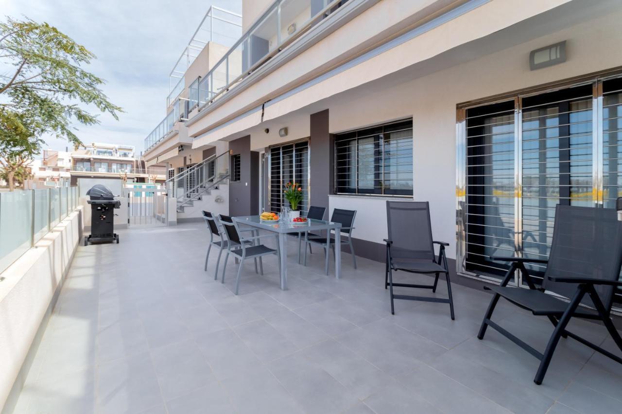 El Sol Del Mediterraneo Torre de la Horadada エクステリア 写真